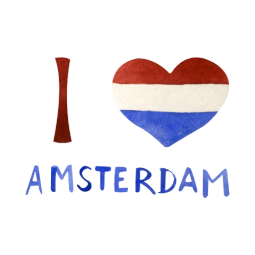 I love Amsterdam logo
