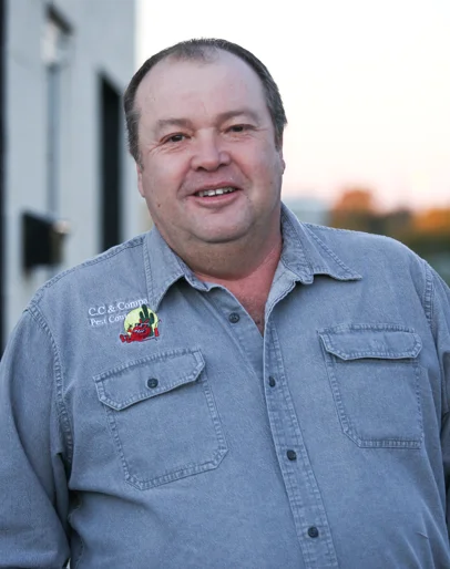 Keith Weaver, owner of C.C. & Co. Pest Control in Abilene