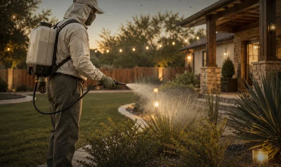 Mosquito treatment Abilene, TX yard