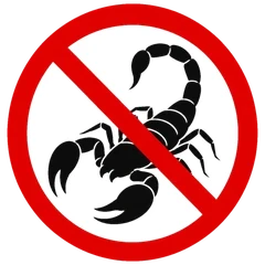 No scorpions icon