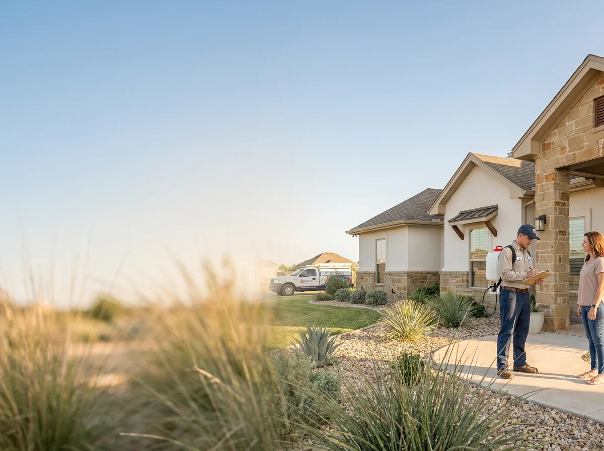 Pest control free estimate consultation Abilene