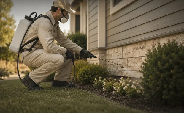Pest control perimeter treatment Abilene, TX